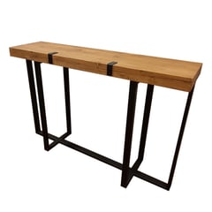 KILA DESIGN - Consola Cool Madera y metal