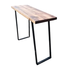 KILA DESIGN - Consola Recibidor Brown Madera y metal