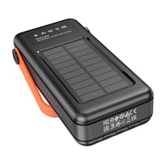 HOCO - Power Bank Solar 12 en 1 DB33 Plus de 30000 mAh