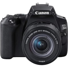 CANON - EOS 250D Kit 18-55 mm IS STM Negro