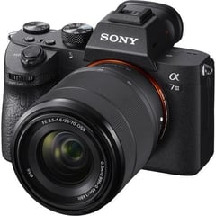 SONY - Cámara sin espejo a7 III con lente de 28-70 mm