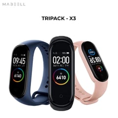 GENERICO - Smartband Deportivo 3 Colores