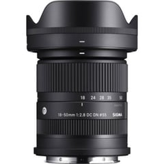 SIGMA - 18-50mm f28 DC DN Contemporary Lente Para Sony E - Negro