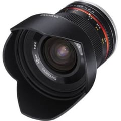 ROKINON - Samyang 12mm f/2.0 NCS CS Lente Lente Para M43 - Negro