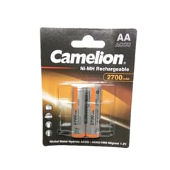 CAMELION - Pilas AA Recargables 2700 mAh x2 unidades 1.2V