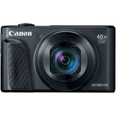 CANON - PowerShot SX740 HS Digital Cámara - Negro