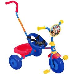 SM - Triciclo Disney Paw Patrol con Canasto Guía Mango Licenciado