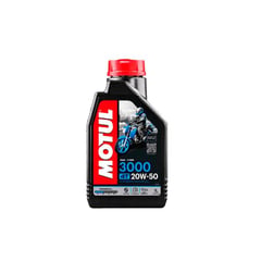 K&N - ACEITE PARA MOTO 4T MOTUL 3000 SAE 20W50 MINERAL