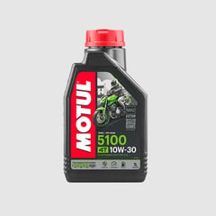 ACEITE PARA MOTO 4T MOTUL 5100 SAE 10W30 SEMISINTETICO