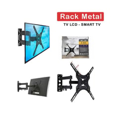 GENERICO - Rack para TV Soporte Móvil Plegable para LCD LED SMART 32 55
