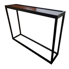 KILA DESIGN - Consola Recibidor Blackie metal