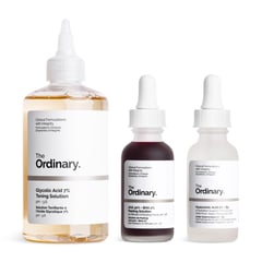 THE ORDINARY - Glycolic Acid 7 AHA 30 BHA 2 Hyaluronic Acid 2 B5 Set