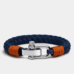 GENERICO - Pulsera de hombre ELEGATTO Pelagus Azul egeo