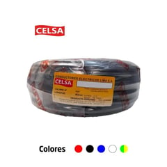 CELSA - CABLE LSOH-90+ 2,5MM2 NEGRO - 100 METROS