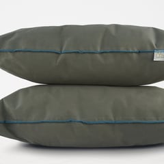 ARLIN TEXTIL - Pack de Almohada Nuth Color Plomo Estándar