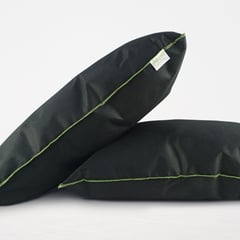 ARLIN TEXTIL - Pack de Almohada Nuth Color Negro Estándar.