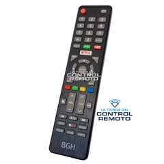 BGH - Control Remoto Para Tv Smart Tv Led