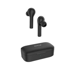 GENERICO - Auriculares inalámbricos pantalla LED Bluetooth T5 - Negro