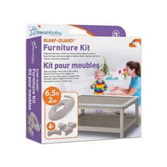 DREAMBABY - Kit Protector para Bordes y Esquinas de muebles mesas Gris