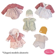 ANTONIO JUAN - Ropa Para Muñecas y Bebes Reborn de 42 cm