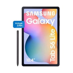 SAMSUNG - Tablet Galaxy Tab S6 Lite 2022 10.4” 4GB 64GB Wi-Fi S-Pen Gris