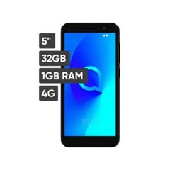 ALCATEL - CELULAR ONE DE 16GB ROM 1GB RAM - NEGRO