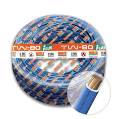 INDECO - CABLE TW-80 PLUS 450/750V 12 AWG - AZUL