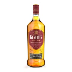 GRANTS - WHISKY TRIPLE WOOD 1LT