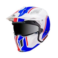 MT HELMETS - CASCO MT STREETFIGHTER SV TWIN AZUL BR S