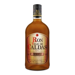 VIEJO DE CALDAS - RON 3 AÑOS 750ML