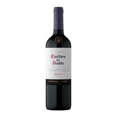 GENERICO - VINO CASILLERO DEL DIABLO MERLOT 750ML