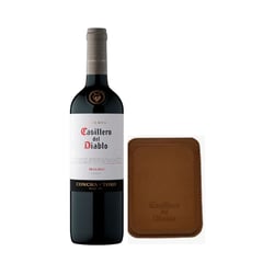 CASILLERO DEL DIABLO - VINO MALBEC 750ML