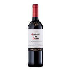 GENERICO - VINO CASILLERO DEL DIABLO CABERNET 750ML