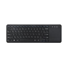 GENERICO - Teclado Inalámbrico Multimedia con TouchPad - Ikafree