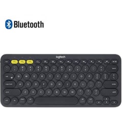 LOGITECH - Teclado K380 Black Multi-Device Bluetooth