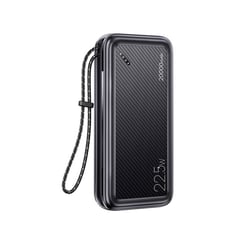 USAMS - Power Bank 20000mAh QC30 PD 225W con cinta Negro US-CD168