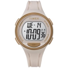 TIMEX - Reloj Lifestyle Digital Dual Cronómetro Indiglo Dama - Rosa