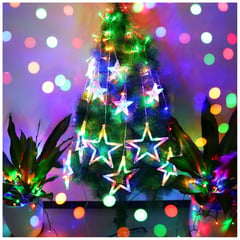ARTEZA - Luces LED Navideñas GUIRNALDAS estrella led navidad Multicolor DE ALTA CALIDAD
