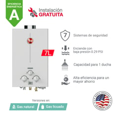 RHEEM - TERMA A GAS 7 L GLP