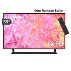 SAMSUNG - TELEVISOR QLED 55" UHD 4K QN55Q60CAGXPE 2023