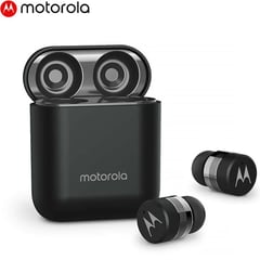 MOTOROLA - Audifonos Mini Bluetooth 5.0 Verve buds 120 IPX6 Metal