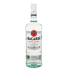 BACARDI - RON BACARDÍ CARTA BLANCA 980ML