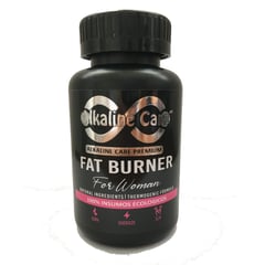 ALKALINE CARE - Natural Fat Burner for Woman (Quema Grasa Natural 100 cápsulas)