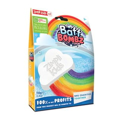 ZIMPLI KIDS - Baff Bombz: Cloud Rainbow - 110gr -