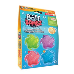 ZIMPLI KIDS - Baff Bombz: 4 Pack Star- 140gr -