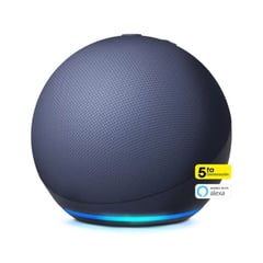 AMAZON - PARLANTE INTELIGENTE ECHO DOT 5TA GENERACIÓN AZUL