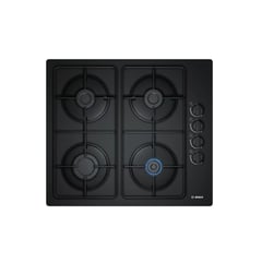 BOSCH - Cocina POP6B6B80 Empotrable a Gas 60cm Cubierta de Vidrio Negro