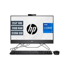 HP - All In One Pro 240 G9 Intel Core i7-1255U 24GB RAM 512GB SSD 23.8 FHD FreeDos