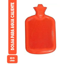 GENERICO - BOLSA PARA AGUA CALIENTE - NARANJA