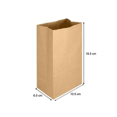 OEM - Bolsa Papel Kraft Nro. 2 x 100 Unidades